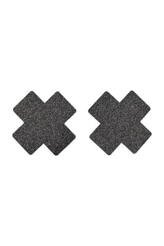 Tapa-mamilos - Preto