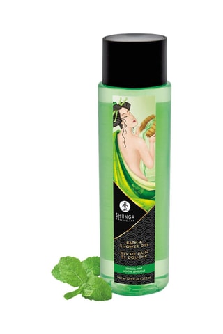 Gel de banho e duche de menta sensual - 370 ml