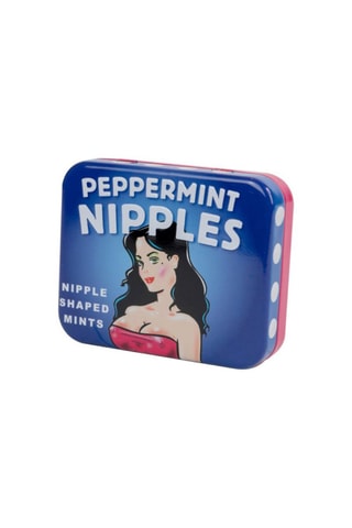 Boîte bonbons seins - Menthe - 30 g