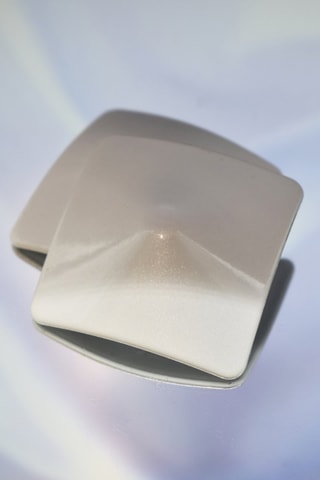 Par de tapa-mamilos- Bege