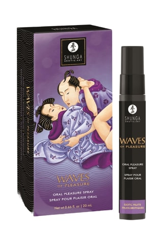 Spray plaisir oral Shunga fruits exotiques - 20 ml