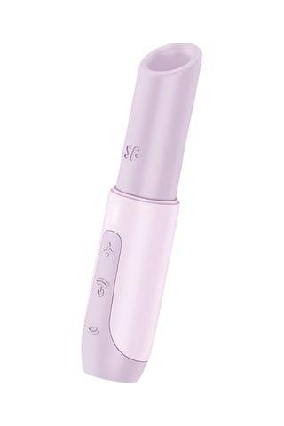 Estimulador clitoridiano de viagem Secret Kiss Satisfyer - Rosa