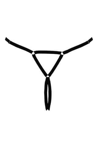 String joia aberto - Preto