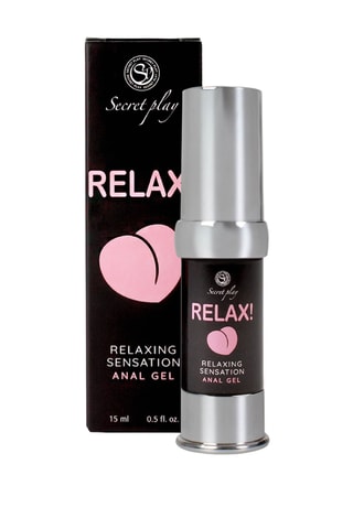 Gel relaxante anal Secret Play- 15 ml