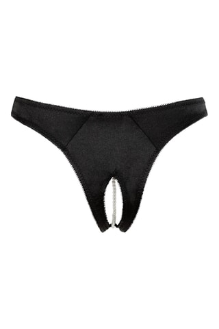 Tanga aberta- Preto