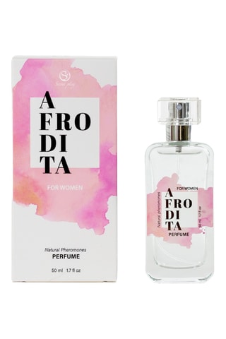 Perfume de feromonas Afrodita para mulher - 50 ml