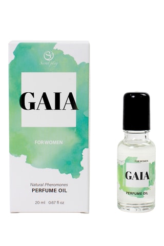 Óleo perfumado roll-on de feromonas para mulher Gaia - 20 ml