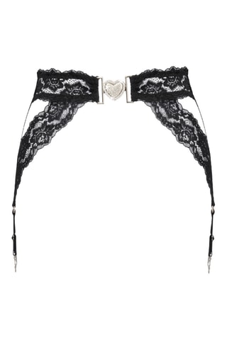 Cinta de ligas- Preto