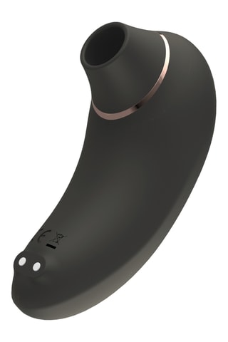 Estimulador clitoridiano de ondas de sucção RITA - Preto