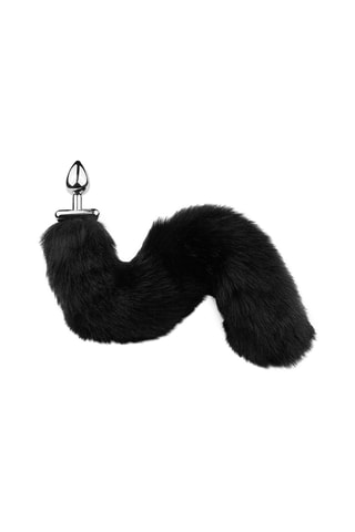 Plug permutável com cauda articulada - Preto