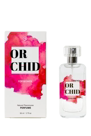 Perfume de feromonas Orchid para mulher - 50 ml