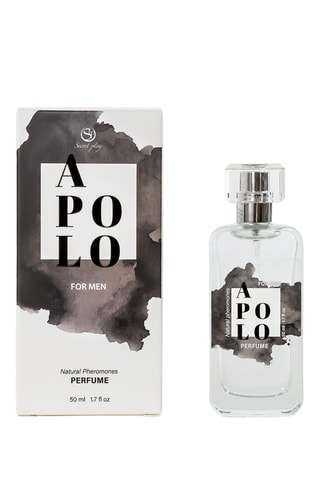 Perfume de feromonas Apolo para homem - 50 ml