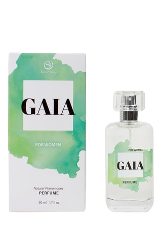 Perfume de feromonas Gaia para mulher - 50 ml