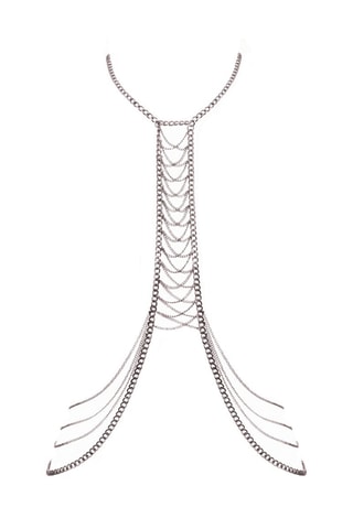 Corrente do corpo - Prateado