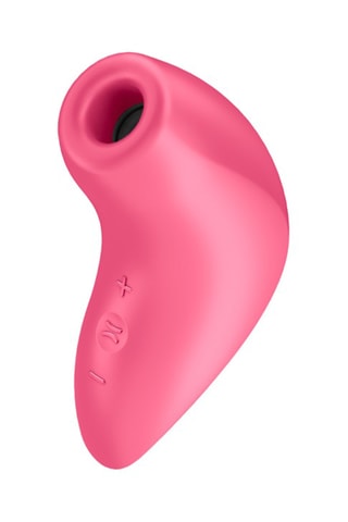 Estimulador clitoridiano para ondas de pressão Satisfyer - Rosa