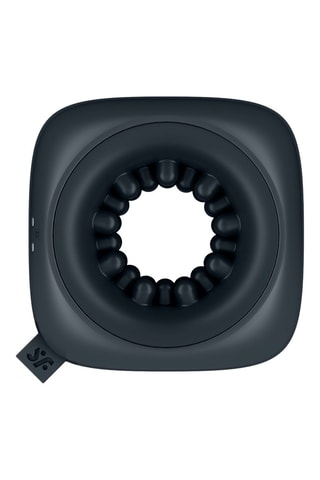 Masturbador Ring Stroker Satisfyer vibrador - Preto