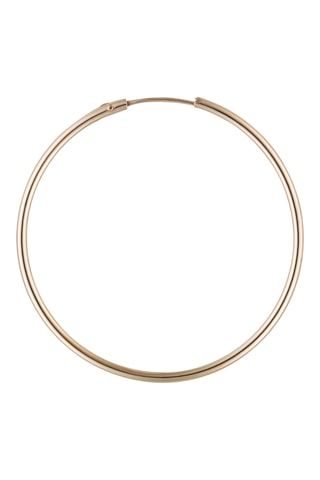 Créoles Lisses - Or jaune