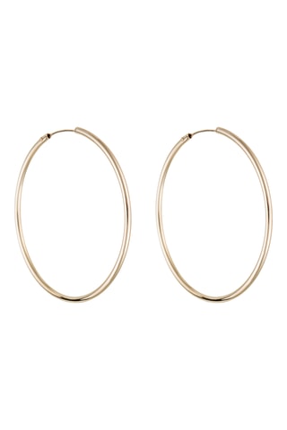 Créoles Lisses - Or jaune