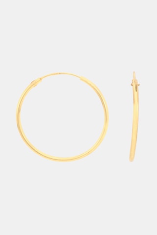 Créoles Sublimes - Or jaune