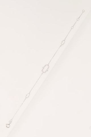 Bracelet Main Or blanc