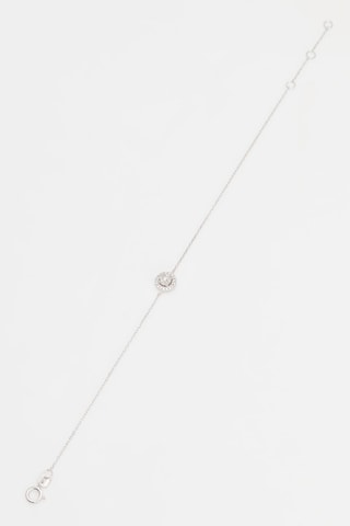 Bracelet Nout Or blanc et diamants