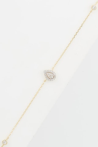 Bracelet Hathor - Or jaune et diamants