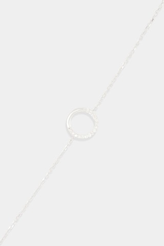 Bracelet Naïri Or blanc et diamants