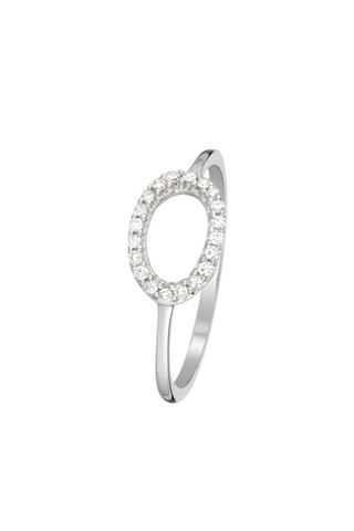 Bague Eclipse -  Or blanc et diamants