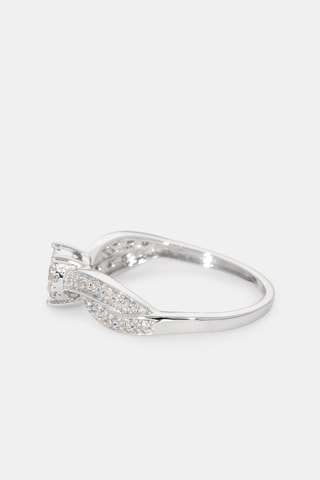 Bague Bel Eclat - Or blanc et diamants