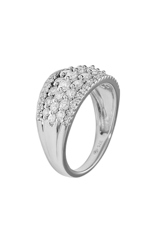 Bague Naïlys Or blanc et diamants