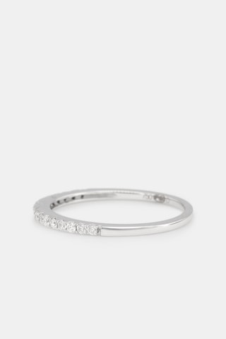 Bague Tour de diamants - Or blanc et diamants