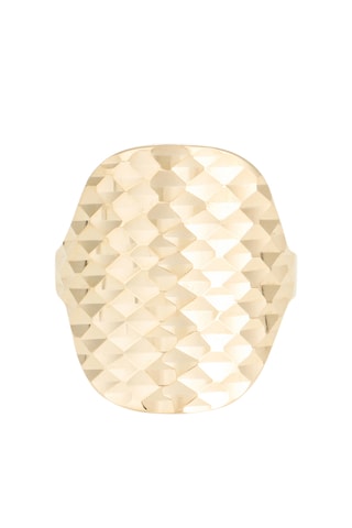 Bague Armadillo - Or jaune