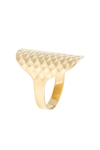 Bague Armadillo - Or jaune