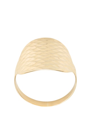 Bague Armadillo - Or jaune