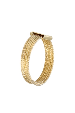 Bague Marie Or jaune