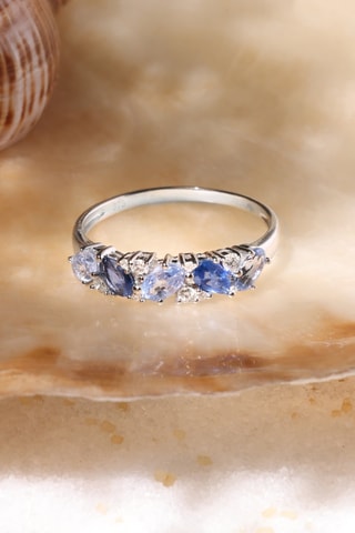 Bague Althaea - Or rose et diamants