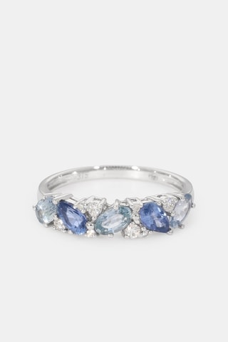 Bague Althaea - Or rose et diamants