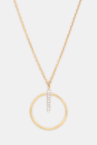 Collier Cercle prodigieux - Or jaune et diamants