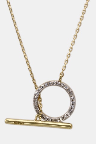 Collier Rêve de Lumière - Or jaune et diamants