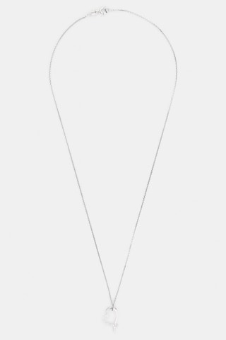 Pendentif Tender Heart - Or blanc et diamants