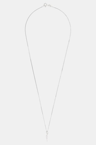 Pendentif Life - Or blanc et diamants