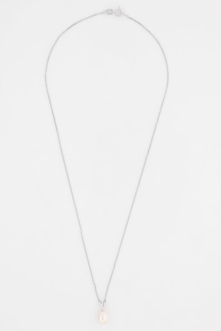 Pendentif Luliwa - Or blanc, diamants et nacre