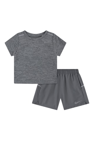 T-shirt et short - Gris