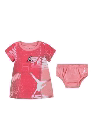 Robe et culotte - Rouge