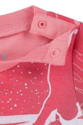 Robe et culotte - Rouge