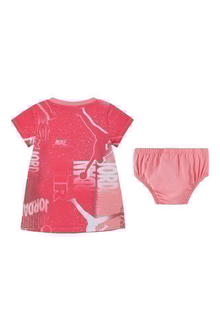 Robe et culotte - Rouge