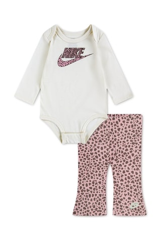 Body et pantalon - Rose
