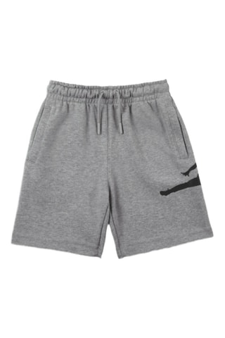 Short polaire - Noir et gris