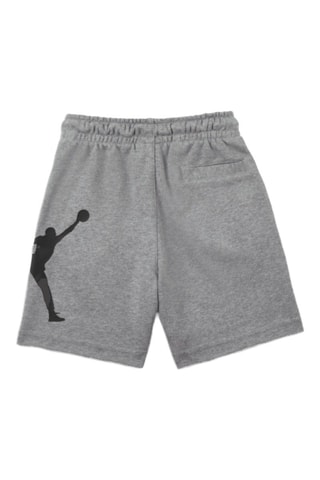 Short polaire - Noir et gris