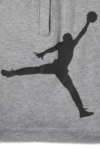 Short polaire - Noir et gris